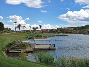 Reflection Bay 8th Tee